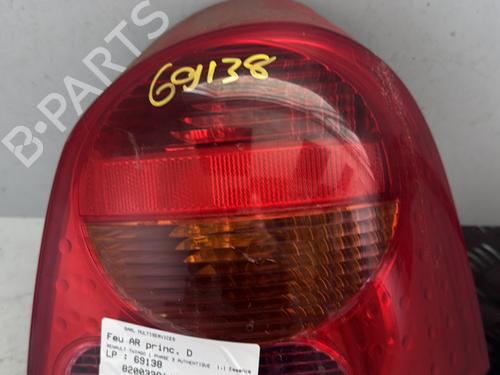Right taillight RENAULT TWINGO I (C06_) 1.2 (C066, C068) | BP26583970C35 