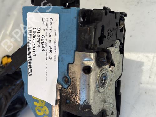 Rear left lock PEUGEOT 207 SW (WK_) 1.4 16V | BP24549729C100