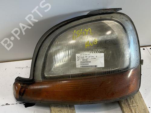 Venstre forlygte RENAULT KANGOO Express (FC0/1_) D 65 1.9 (FC0E, FC02, FC0J, FC0N) (64 hp) 21332109