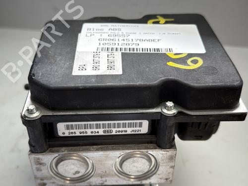 Used ABS pump VW POLO V (6R1, 6C1) 1.6 TDI (90 hp) 26003747