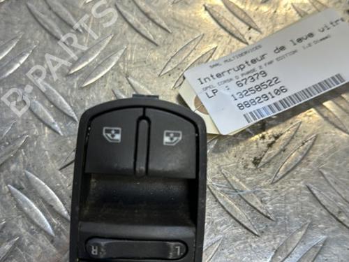 Left front window switch OPEL CORSA D (S07) 1.3 CDTI (L08, L68) | BP21330423I27 
