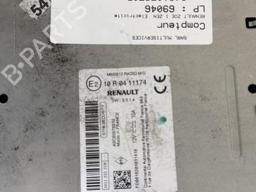 Radio RENAULT ZOE (BFM_) ZOE | BP23797854E6 