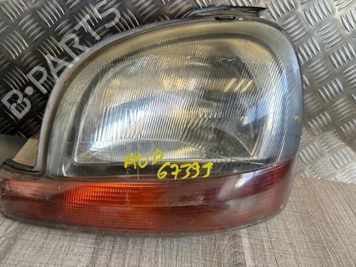 Left headlight RENAULT KANGOO (KC0/1_) D 65 1.9 (KC0E, KC02, KC0J, KC0N) | BP21349541C28 