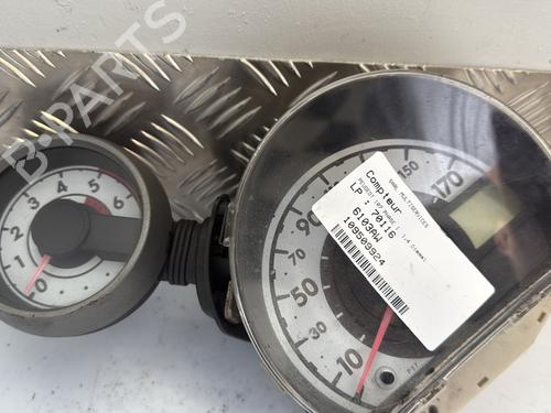 Instrument cluster PEUGEOT 107 (PM_, PN_) 1.4 HDi | BP27575244C47 