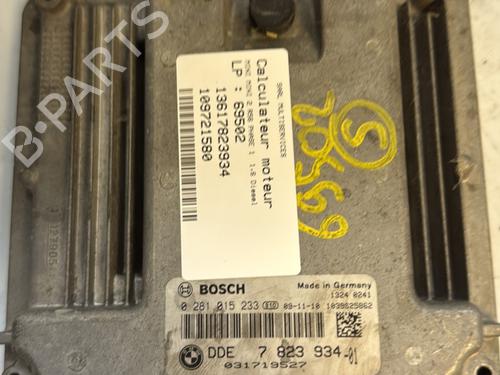 Used Engine control unit (ECU) MINI MINI (R56) Cooper D (109 hp) 27628190
