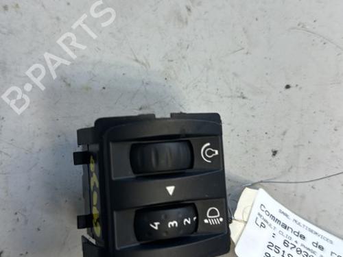 Forlygtekontakt RENAULT CLIO IV (BH_) 0.9 TCe 90 (BHNF, BHMA, BHMH, BHJK, BHJR) (90 hp) 21353704