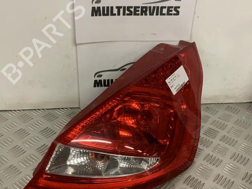 Used Right taillight FORD FIESTA VI (CB1, CCN) 1.4 TDCi (70 hp) 21344242