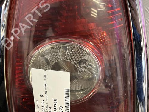 Used Right taillight MINI MINI (R56) Cooper D (109 hp) 21339323