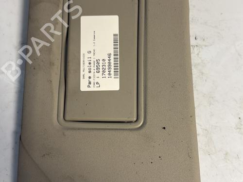 Left sun visor FORD FIESTA VI (CB1, CCN) 1.25 | BP25153589I1 
