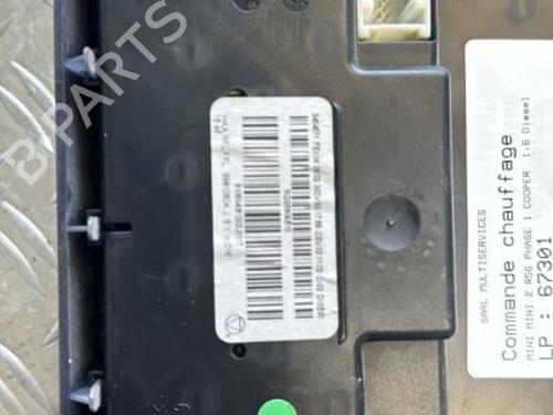 Climate control MINI MINI (R56) Cooper D | BP21341427I5 