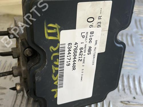 Used ABS pump RENAULT MASTER III Van (FV) 2.3 dCi 170 FWD (FV0L) (170 hp) 21349101