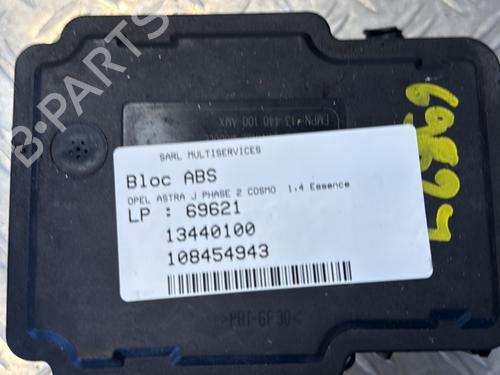 Used ABS pump OPEL ASTRA J (P10) 1.4 Turbo (68) (120 hp) 27273615