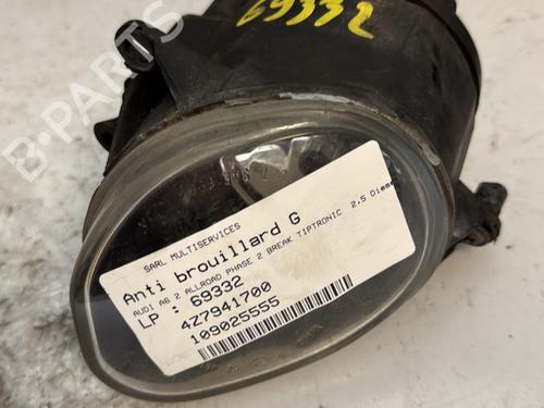Used Right front fog light AUDI ALLROAD C5 (4BH) 2.5 TDI quattro (180 hp) 27386948
