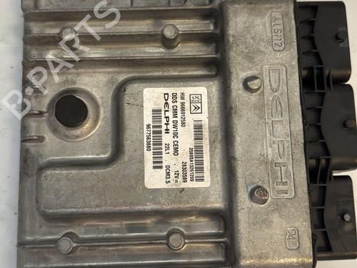Used Engine control unit (ECU) PEUGEOT 508 I (8D_) 2.0 HDi (163 hp) 27617376