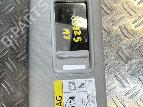 Right sun visor AUDI A3 (8V1, 8VK) 1.6 TDI | BP21333321I2 