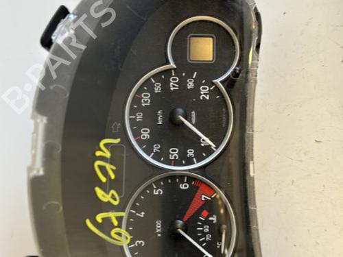 Used Instrument cluster PEUGEOT 206 SW (2E/K) 1.6 16V (109 hp) 21330142