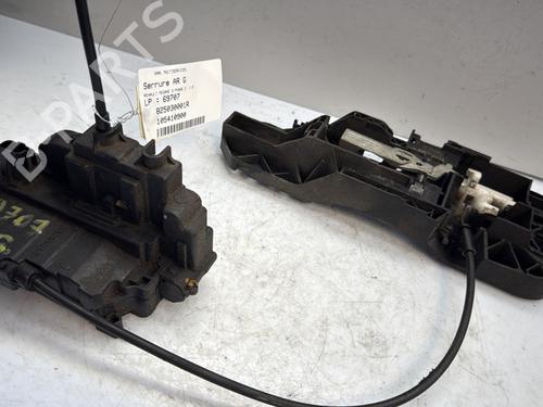 Used Rear left lock RENAULT MEGANE III Hatchback (BZ0/1_, B3_) 1.5 dCi (BZ0C) (90 hp) 25475000