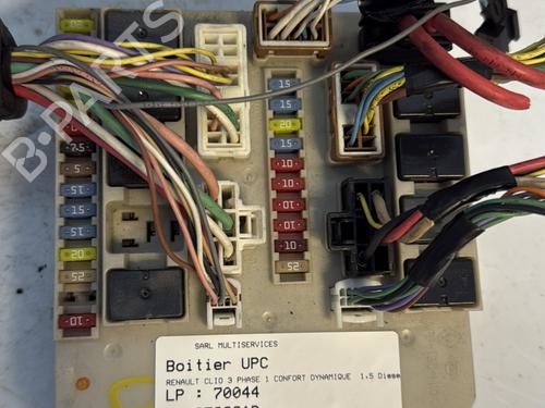Used Electronic module RENAULT CLIO III (BR0/1, CR0/1) 1.5 dCi (BR17, CR17) (86 hp) 27699495