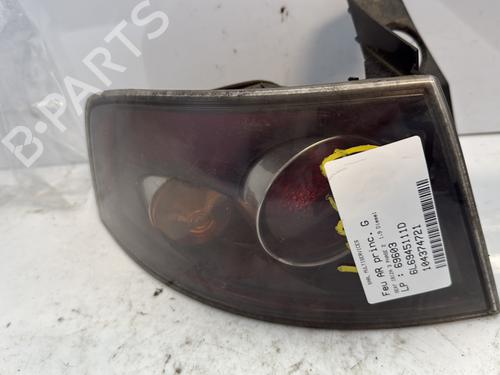 Left taillight SEAT IBIZA III (6L1) 1.9 TDI | BP24926205C34 