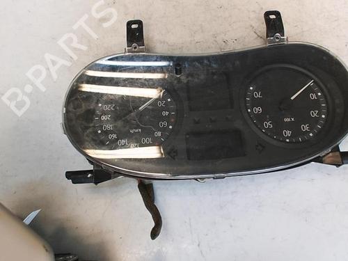 Used Instrument cluster RENAULT CLIO II (BB_, CB_) 1.5 dCi (B/CB3M) (64 hp) 21342209