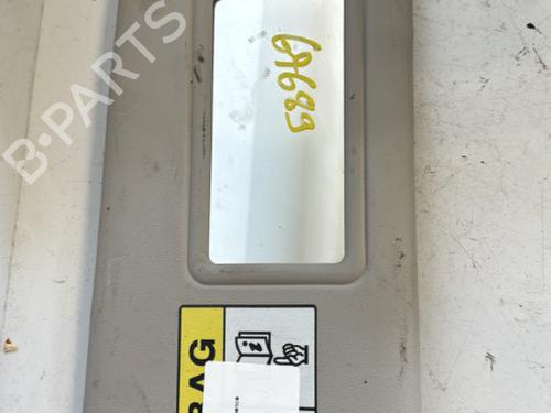 Used Right sun visor DACIA SANDERO II 1.0 TCe 100 (B8ML) (101 hp) 21329710
