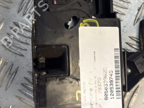 Front left lock DACIA SANDERO II TCe 90 (B8M1, B8MA, B8AC) | BP32118612C98 - Image 2