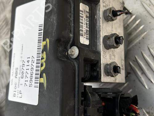 Used ABS pump FIAT GRANDE PUNTO (199_) 1.3 D Multijet (84 hp) 21338687