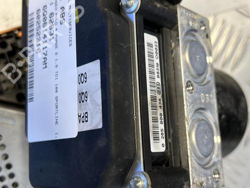 Used ABS pump VW POLO (9N_, 9A_) 1.9 TDI (101 hp) 21346881