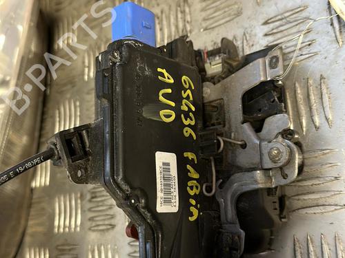 Used Front right lock SKODA FABIA II Combi (545) 1.4 TDI (80 hp) 21356258