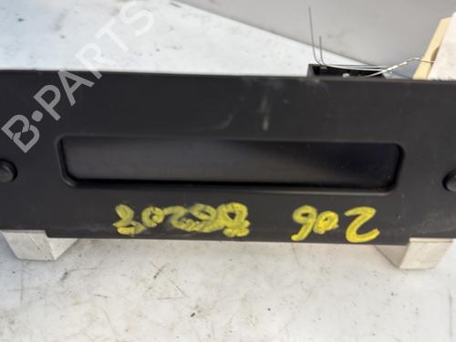 Used Display monitor PEUGEOT 206+ (2L_, 2M_) 1.4 HDi eco 70 (68 hp) 24822476
