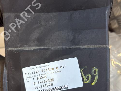 Used Air filter box RENAULT CLIO III (BR0/1, CR0/1) 1.5 dCi (75 hp) 23845035