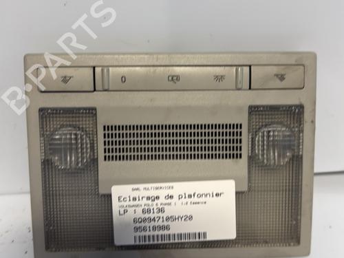 Innerbelysning VW POLO V (6R1, 6C1) 1.2 TSI (105 hp) 21355462