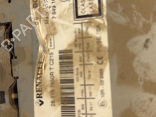 Radio RENAULT MEGANE III Hatchback (BZ0/1_, B3_) 1.9 dCi (BZ0N, BZ0J) | BP28035135E6 