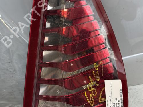 Right taillight RENAULT SCÉNIC III (JZ0/1_) 1.5 dCi | BP24660876C35 