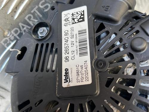 Used Alternator PEUGEOT 308 II (LB_, LP_, LW_, LH_, L3_) 1.2 THP 130 (131 hp) 21338545