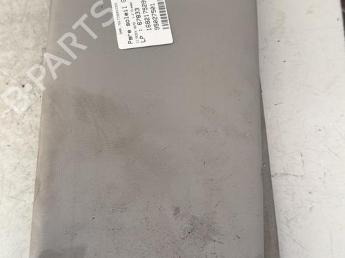 Used Left sun visor CITROËN NEMO Box Body/MPV (AA_) 1.3 HDi 75 (75 hp) 21331892