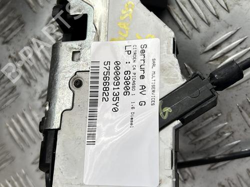 Used Front left lock CITROËN C4 Picasso I MPV (UD_) 1.6 HDi (109 hp) 21339212