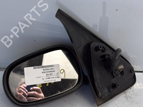 Used Left mirror RENAULT CLIO II (BB_, CB_) 1.2 (BB0A, BB0F, BB10, BB1K, BB28, BB2D, BB2H, CB0A,... (58 hp) 27633771