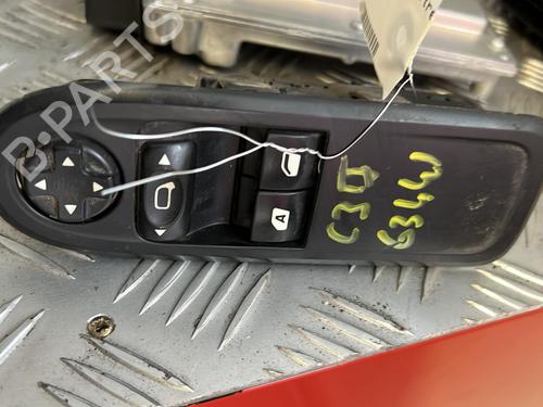 Used Left front window switch CITROËN C3 II (SC_) 1.4 HDi 70 (SC8HZC, SC8HR0, SC8HP4) (68 hp) 21347188