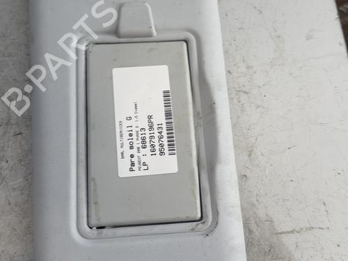 Left sun visor PEUGEOT 208 I (CA_, CC_) 1.5 BlueHDI 100 | BP21331855I1 