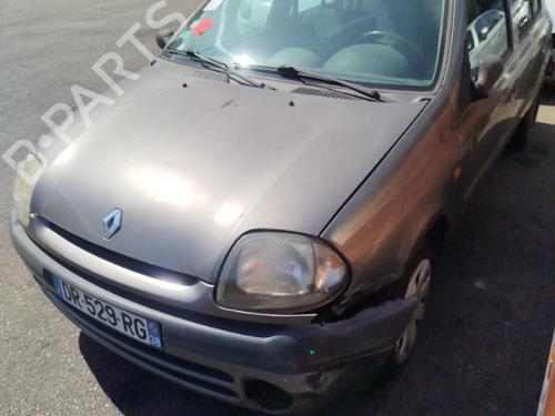 Seat buckle RENAULT CLIO II (BB_, CB_) 1.4 (B/CB0C, B/CB0S) | BP21336561I32 