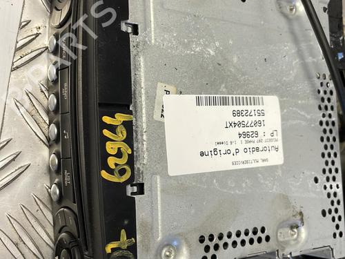 Bilradio PEUGEOT 207 (WA_, WC_) 1.6 HDi (90 hp) 21355293