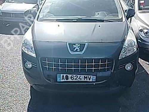 Left front fenders PEUGEOT 3008 I MPV (0U_) 1.6 HDi | BP21333933C41