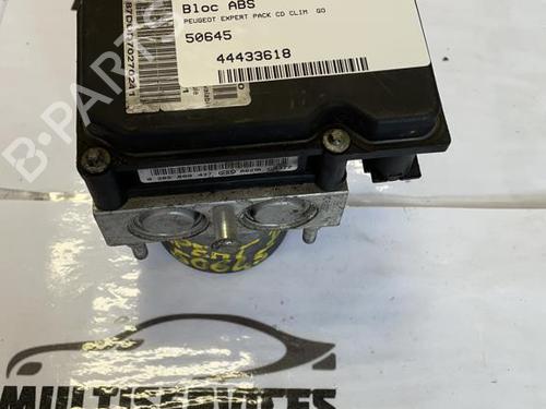 Used ABS pump PEUGEOT EXPERT Van (VF3A_, VF3U_, VF3X_) 1.6 HDi 90 16V (90 hp) 21344171