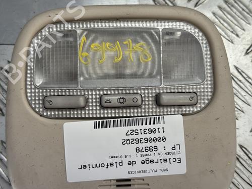 Interior roof light CITROËN C4 I (LC_) 1.6 HDi | BP28100511I8 