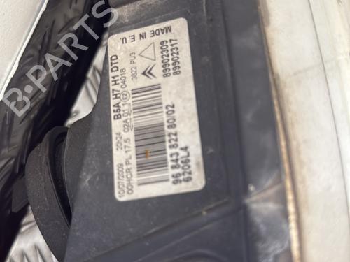 Right headlight CITROËN C4 I (LC_) 1.6 HDi | BP28057648C29 