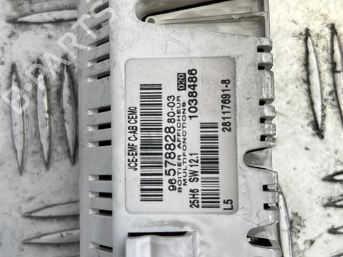 Display monitor CITROËN C4 I (LC_) 1.6 HDi | BP21354493C48 