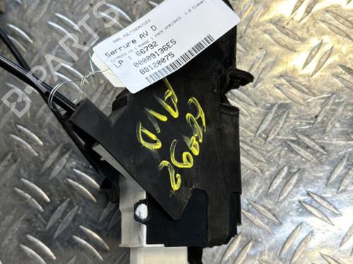 Front right lock CITROËN C4 I (LC_) 1.6 HDi | BP21330512C97 
