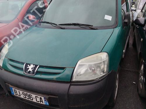 Brugte PEUGEOT PARTNER MPV (5_, G_) 1.9 D (69 hp) 3114769