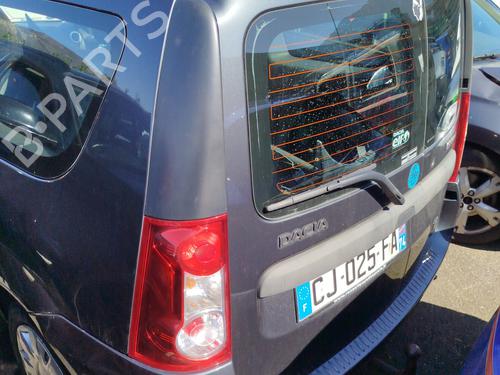 Left tailgate DACIA LOGAN MCV (KS_) 1.5 dCi (KS04) | BP24940510C76 